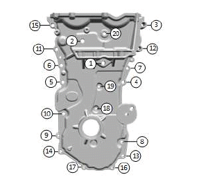 Engine Mechanical - 2.0L (LTG)