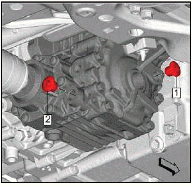 Power Transfer Unit/Transfer Case