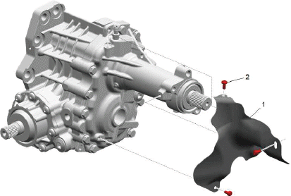 Power Transfer Unit/Transfer Case