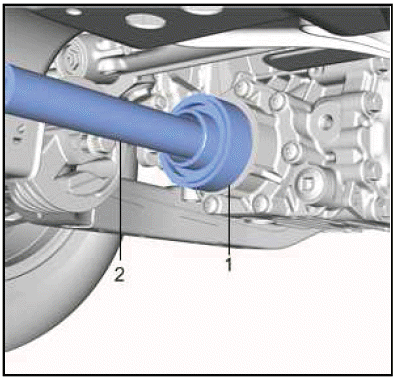 Power Transfer Unit/Transfer Case