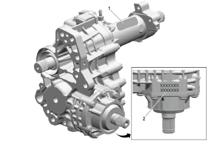 Power Transfer Unit/Transfer Case