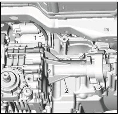 Power Transfer Unit/Transfer Case