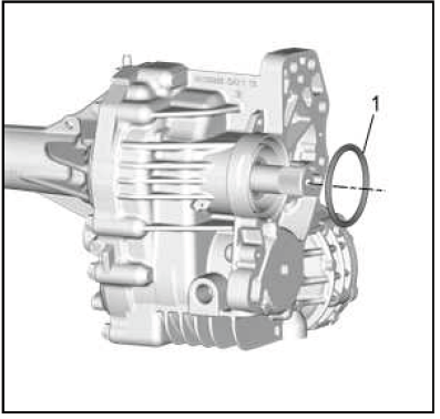 Power Transfer Unit/Transfer Case