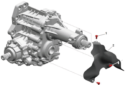 Power Transfer Unit/Transfer Case