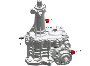 Power Transfer Unit/Transfer Case