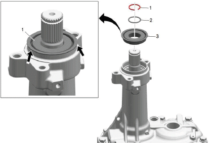 Power Transfer Unit/Transfer Case