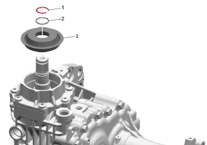 Power Transfer Unit/Transfer Case