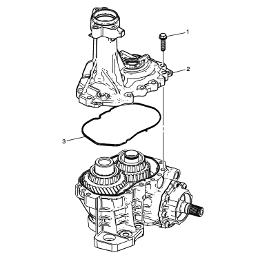 Power Transfer Unit/Transfer Case