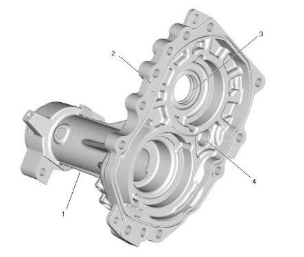 Power Transfer Unit/Transfer Case