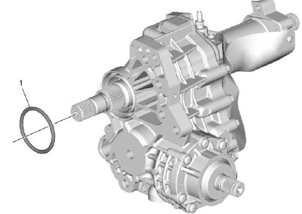 Power Transfer Unit/Transfer Case