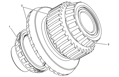 Power Transfer Unit/Transfer Case