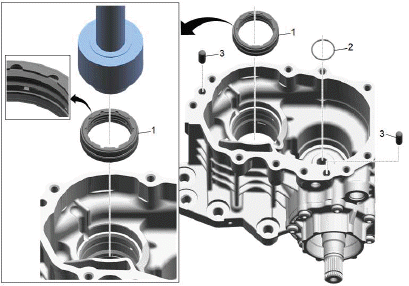 Power Transfer Unit/Transfer Case