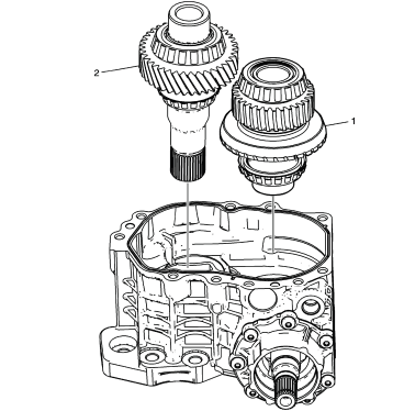 Power Transfer Unit/Transfer Case