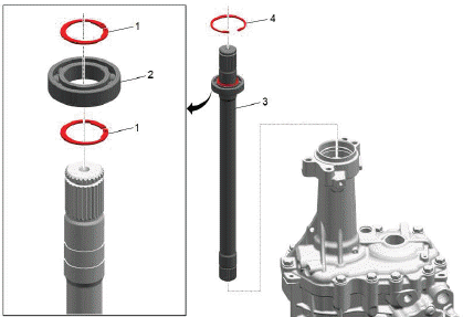 Power Transfer Unit/Transfer Case