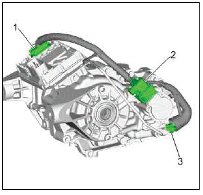 Rear Drive Axle