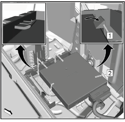 Electronic Suspension Control