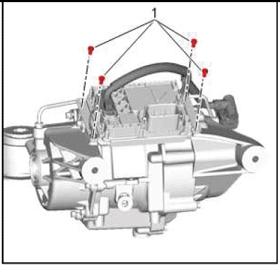 Rear Drive Axle