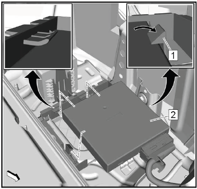 Electronic Suspension Control