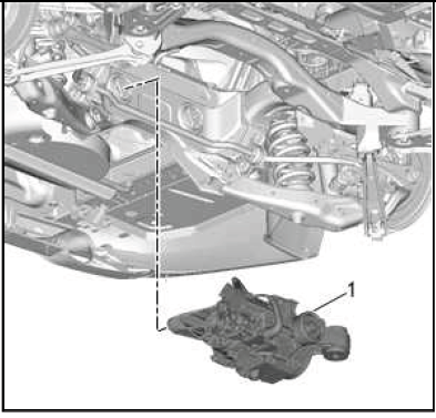 Rear Drive Axle