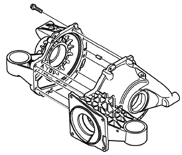 Rear Drive Axle