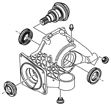 Rear Drive Axle