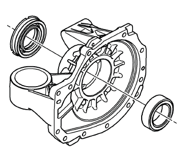 Rear Drive Axle