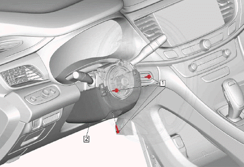 Steering Wheel and Column