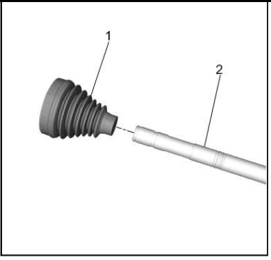 Wheel Drive Shafts