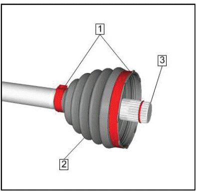 Wheel Drive Shafts