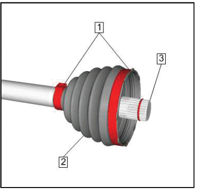 Wheel Drive Shafts