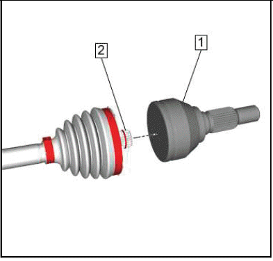 Wheel Drive Shafts